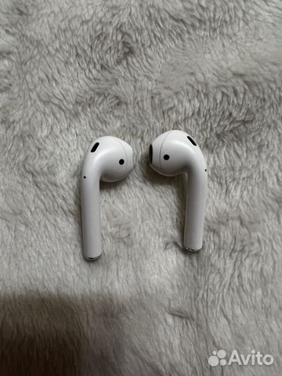 Беспроводные наушники apple airpods 1 оригинал
