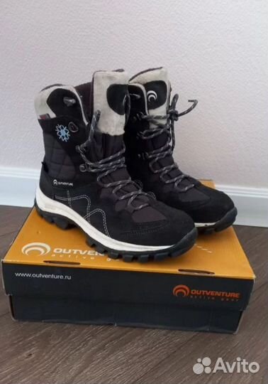Зимние женские ботинки Оutventure р.37