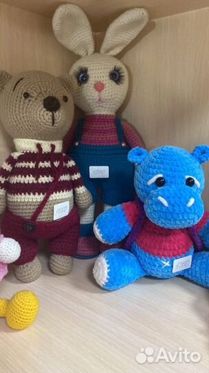 Вязаные игрушки