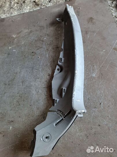 Накладка заднего дивана BMW E65