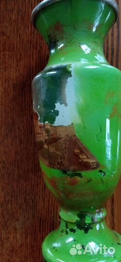 Ваза стекло СССР