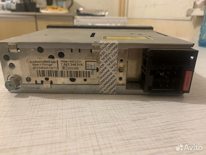 Магнитола ниссан микра к12 (оригинал)
