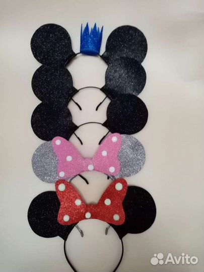 Уши Микки Мауса