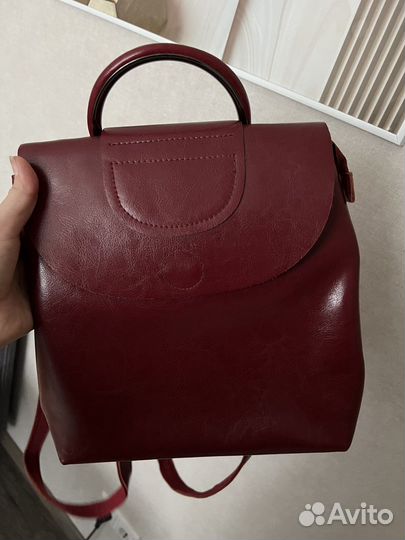 Рюкзак кожаный