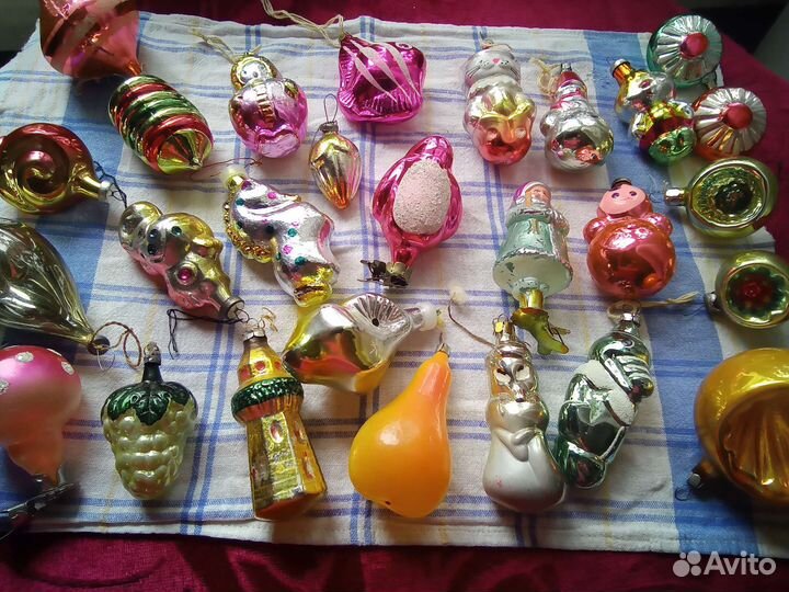 Елочные игрушки