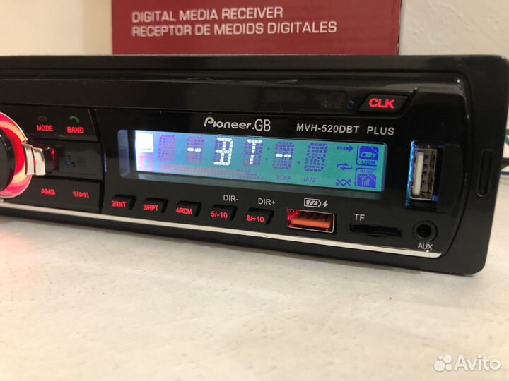 Магнитола Pioneer (новая 6 канальная)