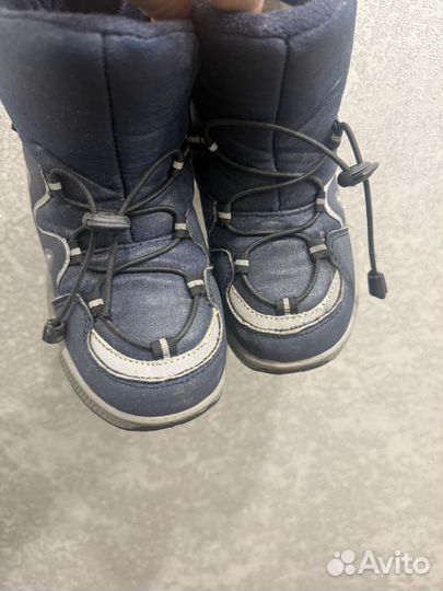 Сапоги зимние