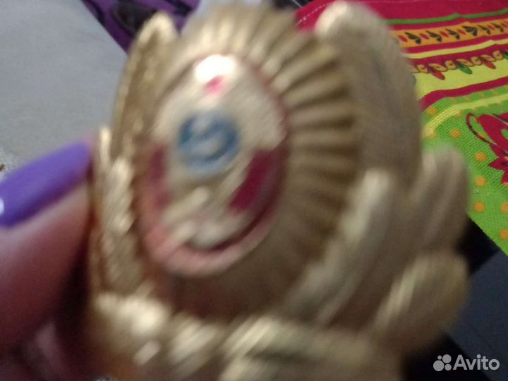 Кокарды СССР