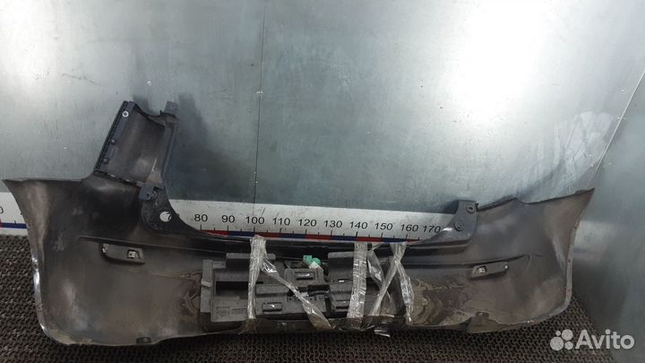 Бампер задний Nissan Note