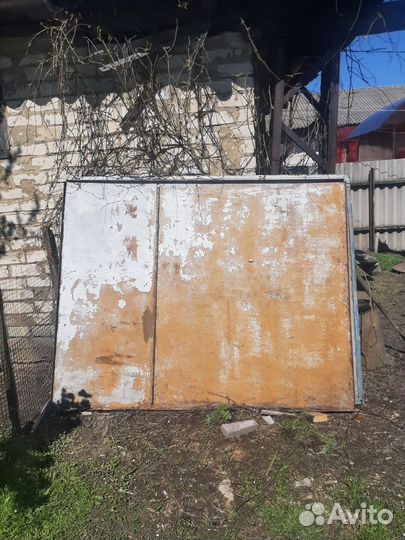 Ворота железные