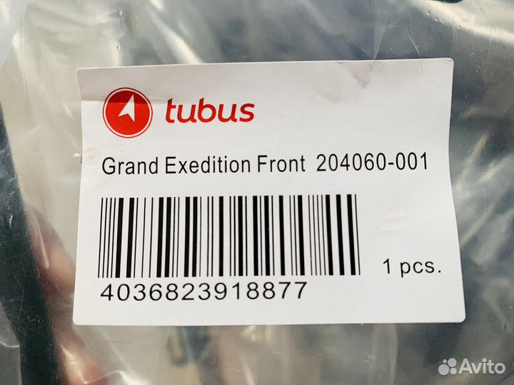 Багажник Tubus Grand Expedition