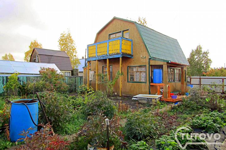 Дача 60 м² на участке 5 сот.