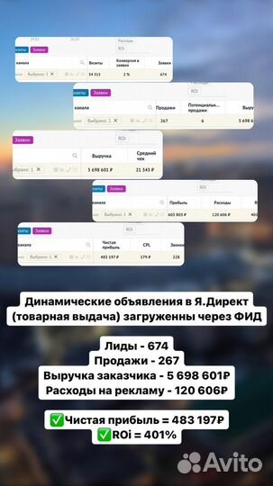 Маркетолог / Увеличу продажи и узнаваемость