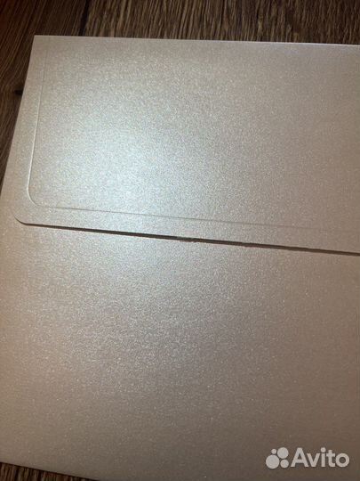 Конверт перламутр 17/17см