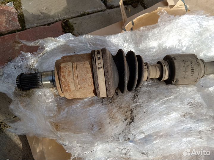 Привод передний левый KIA cerato IV