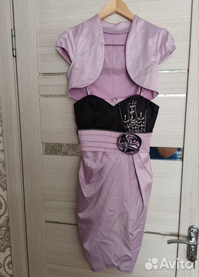 Вечернее платье 44