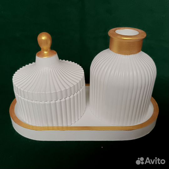 Декоративные изделия из гипса