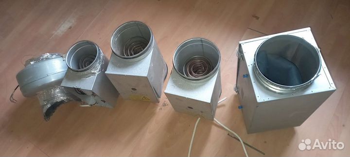 Приточная вентиляция с подогревом