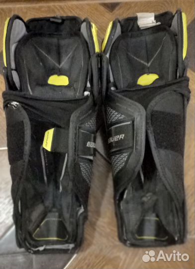 Щитки хоккейные Bauer supreme ultrasonic 14