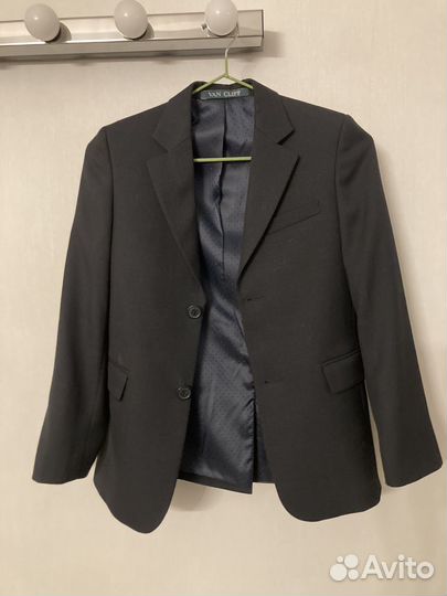 Пиджак для мальчика 140