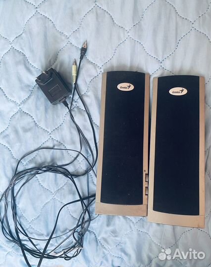 Компьютерные колонки genius