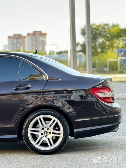 Mercedes-Benz C-класс 1.8 AT, 2011, 190 000 км