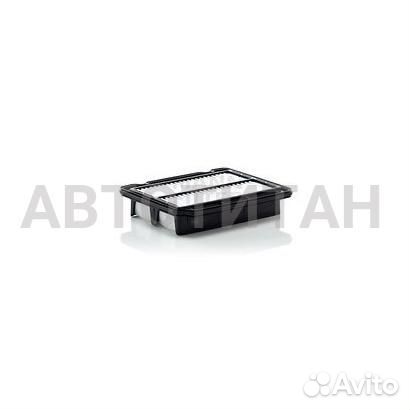 Фильтр воздушный chevrolet Aveo 03- Mann C2324