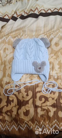 Шапка детская зимняя