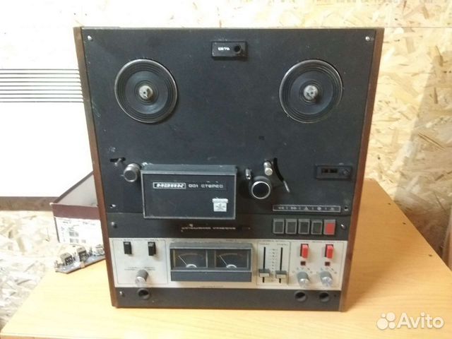 Катушечный магнитофон маяк 001 купить в Таганроге | Электроника | Авито
