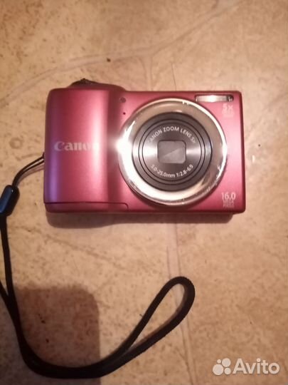 Фотоаппарат canon