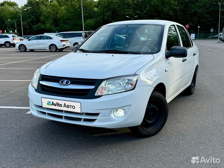 LADA Granta 1.6 МТ, 2017, 123 000 км