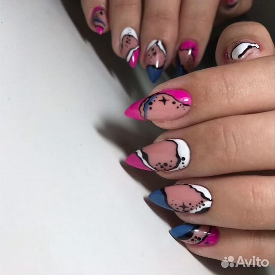 Предлагаем услуги маникюра/педикюра/наращивания