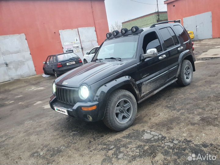 Jeep Liberty 3.7 AT, 2003, 240 000 км