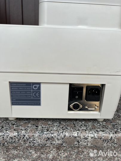 Счетчик и сортировщик монет PRO CS-200A