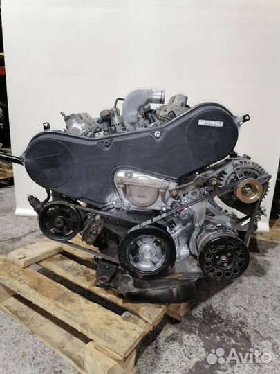 Двигатель toyota estima MCR40 1MZ 1625417