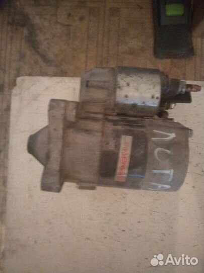 Стартер на Рено Логан