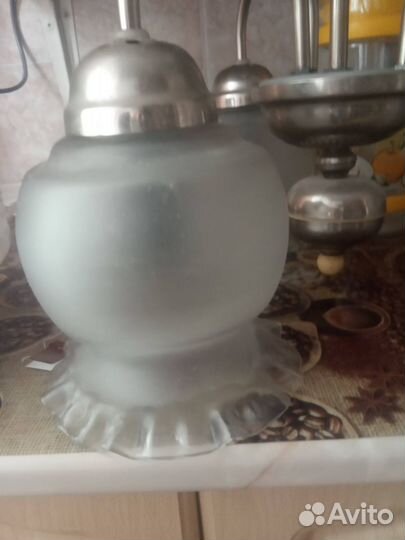 Люстра потолочная бу