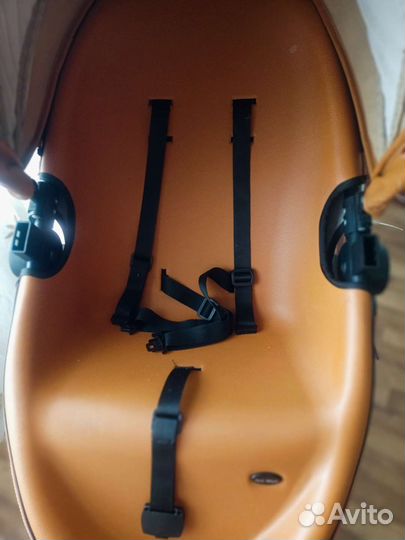 Коляска 2 в 1 эко кожа