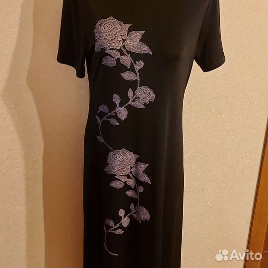 Платье в пол