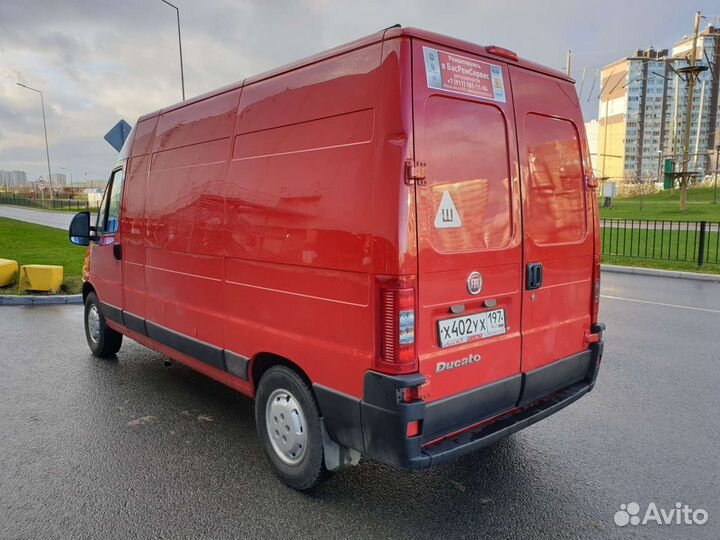 Аренда прокат фургона Fiat Ducato без водителя
