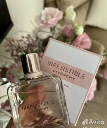 Туалетна вода женская Givenchy irresistible 90 мл