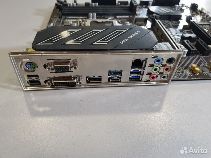 Материнская плата MSI Z390-A Pro LGA1151v2