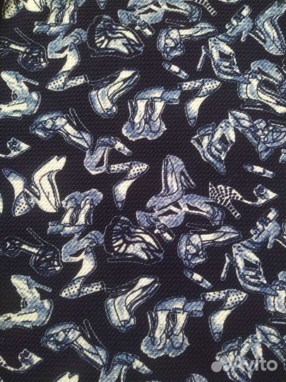 Отрез ткани плательная