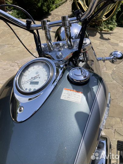 Yamaha dragstar 1100 2005г