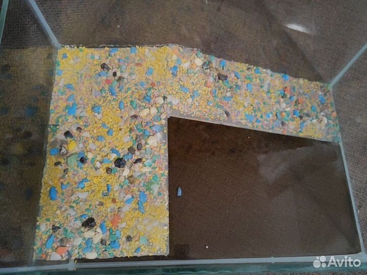 Аквариум для черепашки/джунгариков