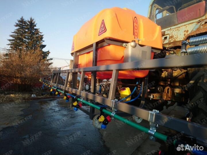 Опрыскиватель Agro Lee Class 400, 2024