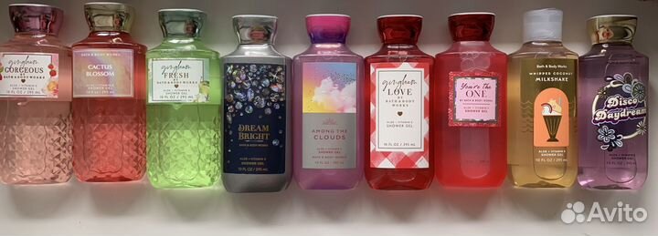 Bath and body works гель для душа