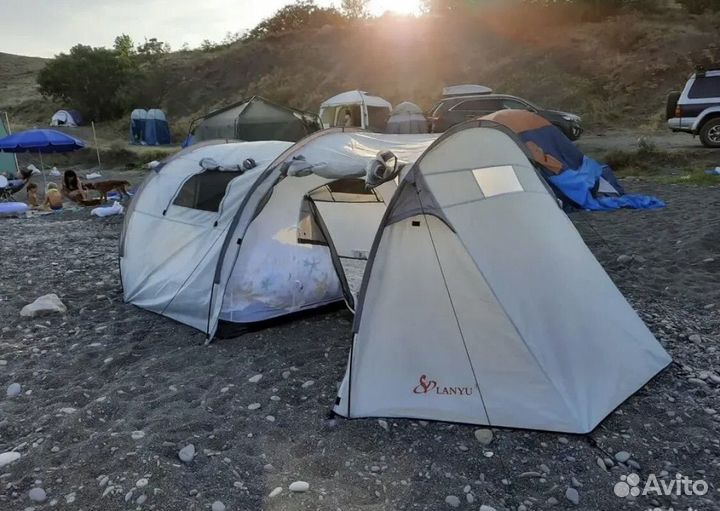 Туристическая Палатка lanyu четырёхместная