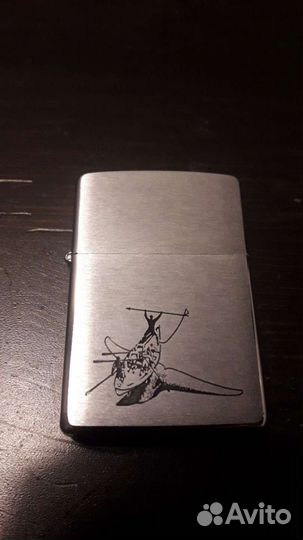 Zippo Moby-Dick or The Whale