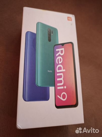 Xiaomi Redmi 9, 4/64 ГБ